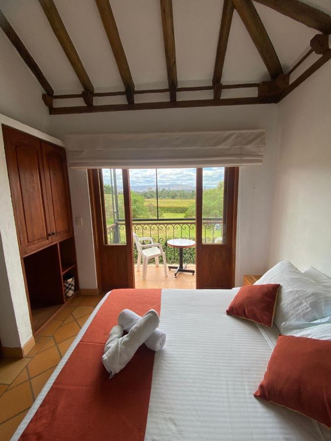 Hotel Casa Campestre Villa Anita Villa de Leyva Zewnętrze zdjęcie
