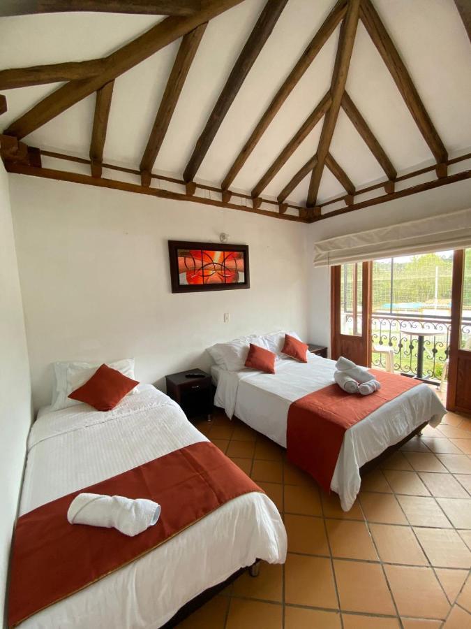 Hotel Casa Campestre Villa Anita Villa de Leyva Zewnętrze zdjęcie