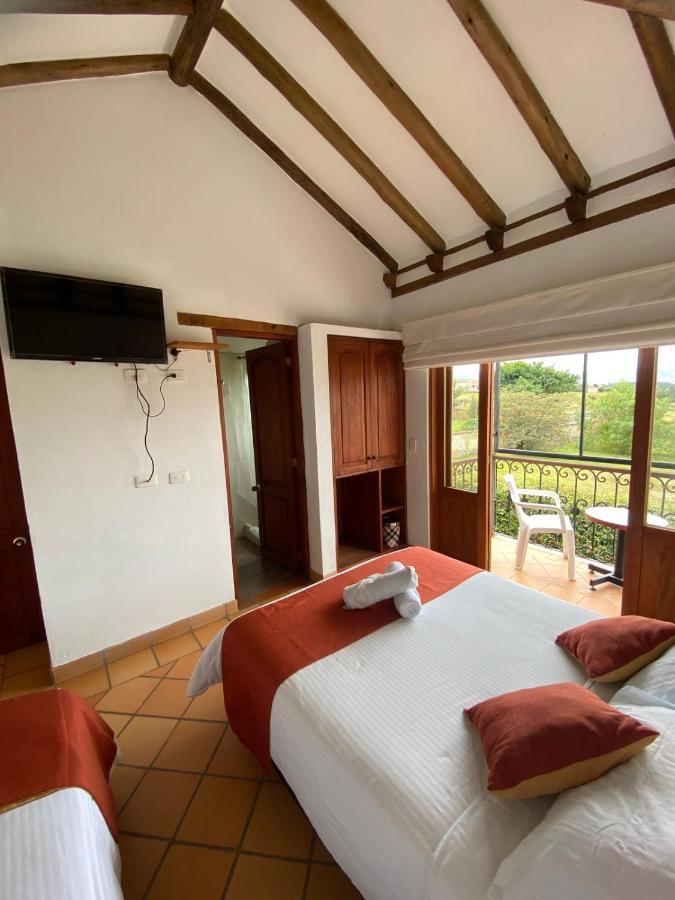 Hotel Casa Campestre Villa Anita Villa de Leyva Zewnętrze zdjęcie