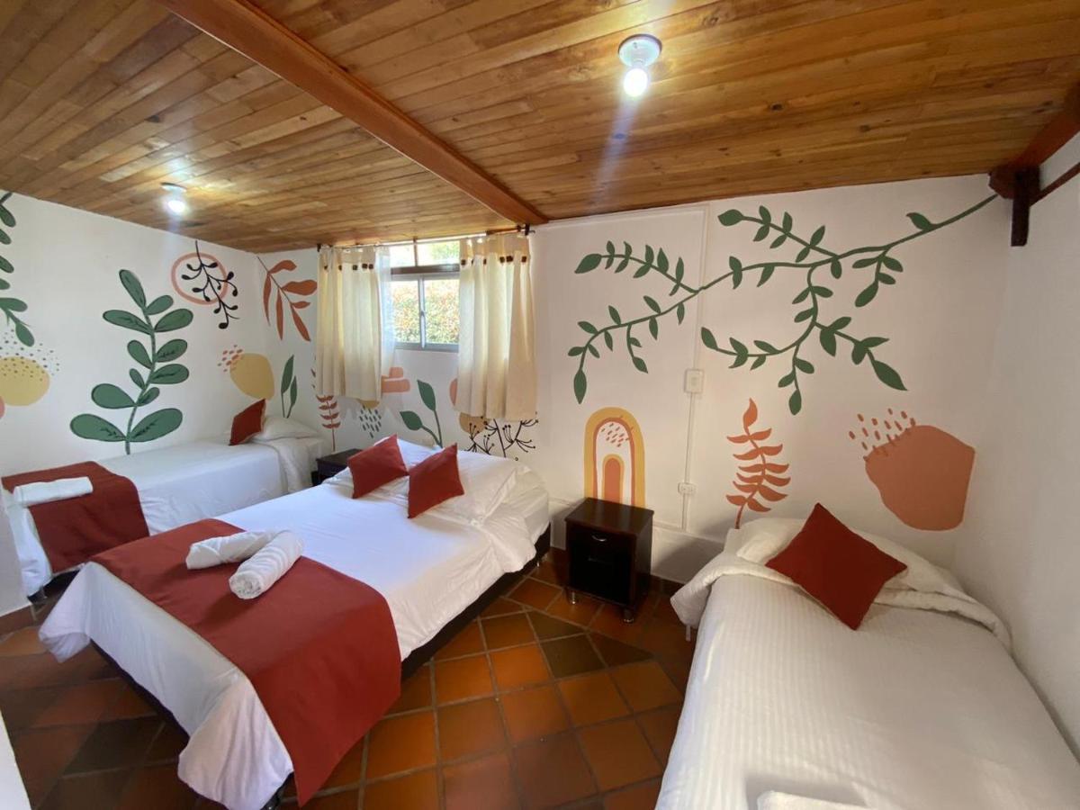 Hotel Casa Campestre Villa Anita Villa de Leyva Zewnętrze zdjęcie
