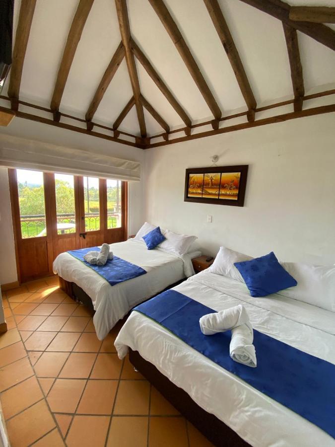 Hotel Casa Campestre Villa Anita Villa de Leyva Zewnętrze zdjęcie
