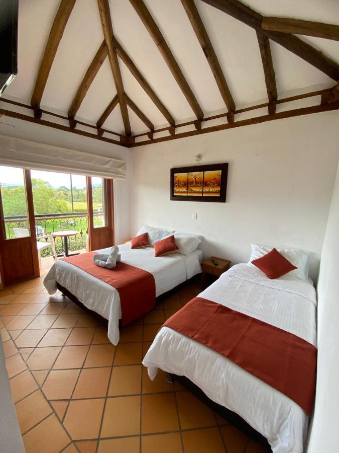 Hotel Casa Campestre Villa Anita Villa de Leyva Zewnętrze zdjęcie