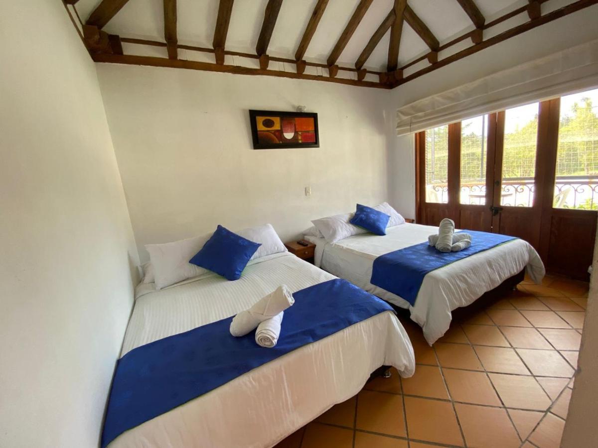 Hotel Casa Campestre Villa Anita Villa de Leyva Zewnętrze zdjęcie