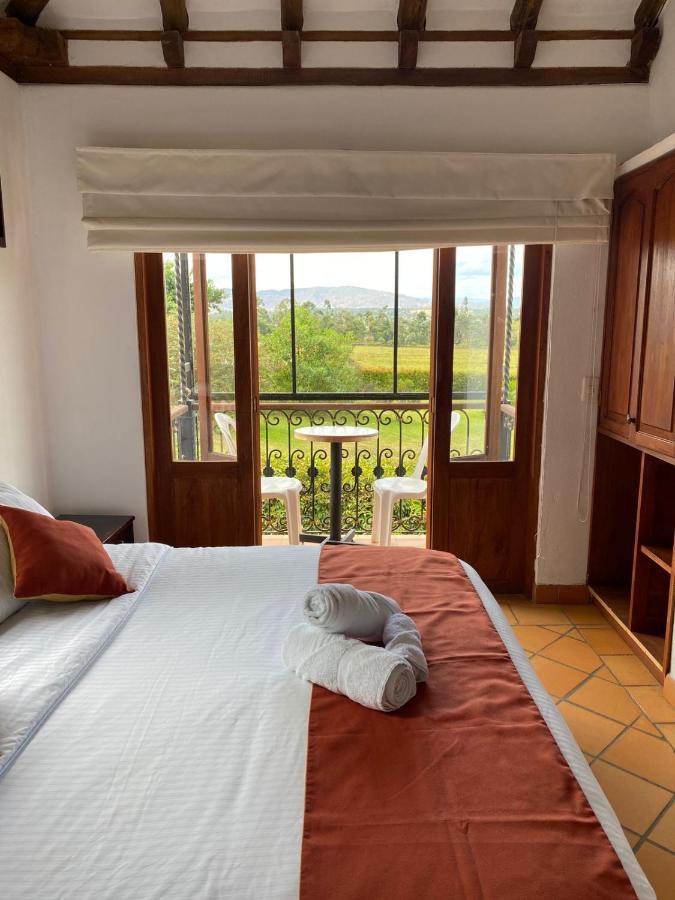Hotel Casa Campestre Villa Anita Villa de Leyva Zewnętrze zdjęcie