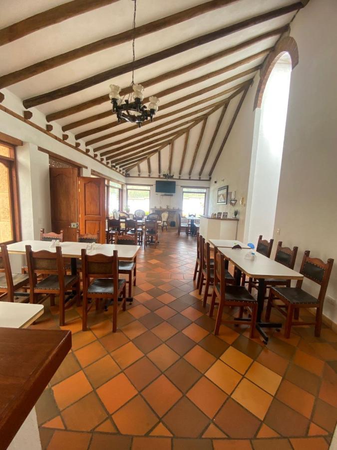 Hotel Casa Campestre Villa Anita Villa de Leyva Zewnętrze zdjęcie