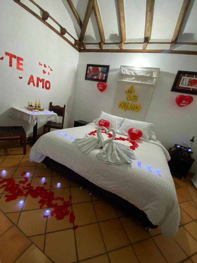 Hotel Casa Campestre Villa Anita Villa de Leyva Zewnętrze zdjęcie