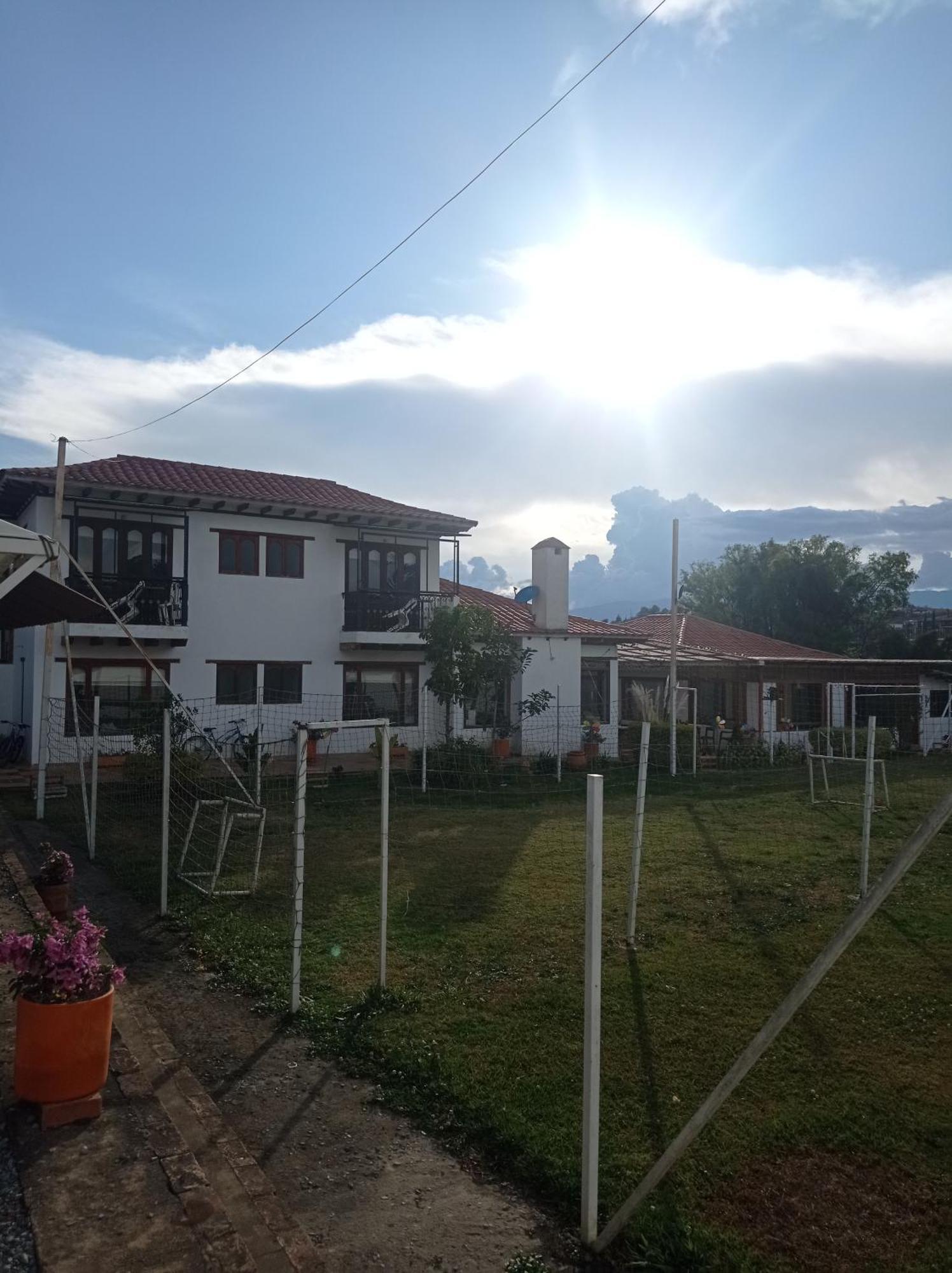 Hotel Casa Campestre Villa Anita Villa de Leyva Zewnętrze zdjęcie