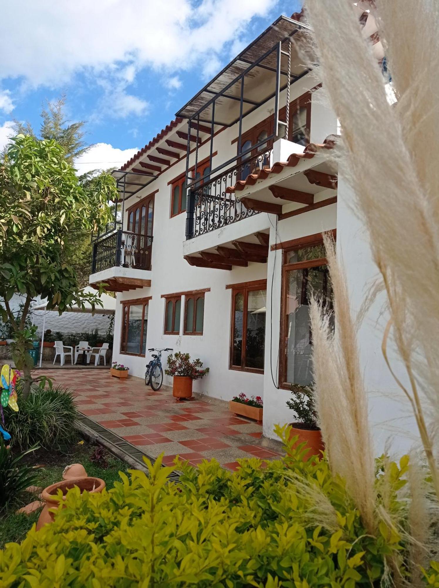 Hotel Casa Campestre Villa Anita Villa de Leyva Zewnętrze zdjęcie