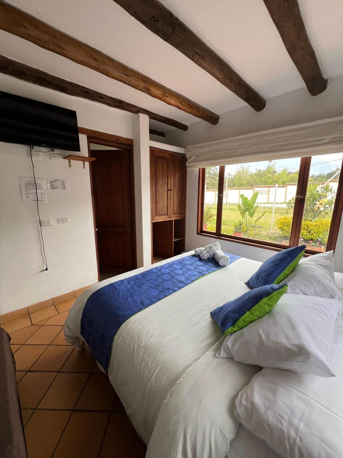 Hotel Casa Campestre Villa Anita Villa de Leyva Zewnętrze zdjęcie