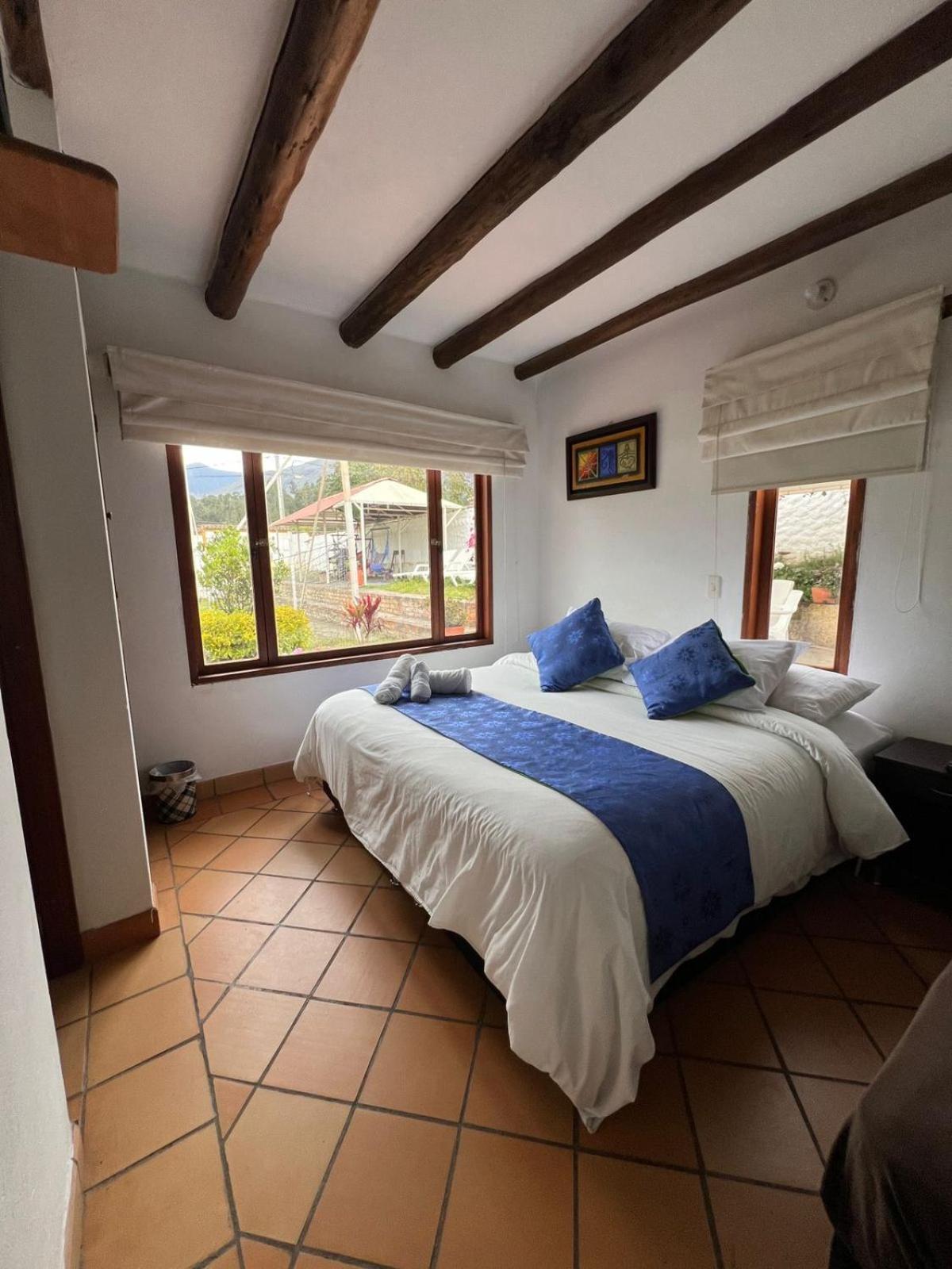 Hotel Casa Campestre Villa Anita Villa de Leyva Zewnętrze zdjęcie