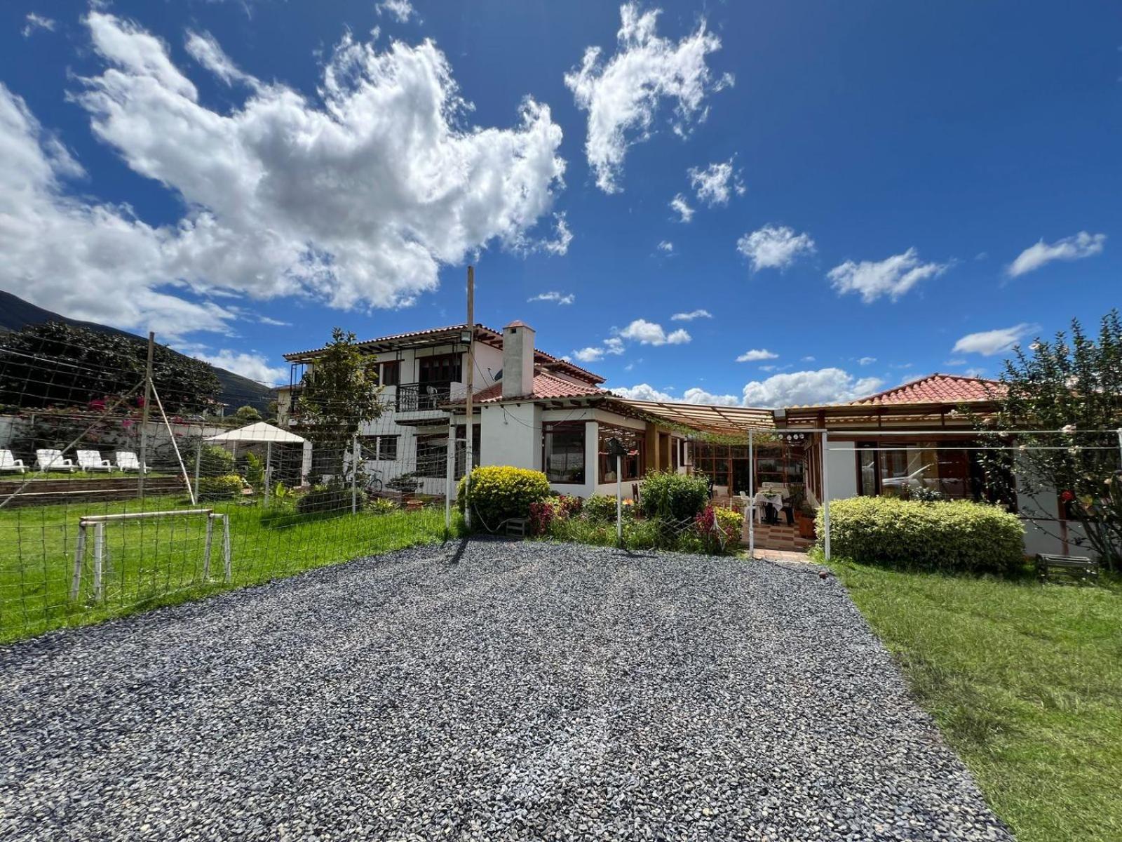 Hotel Casa Campestre Villa Anita Villa de Leyva Zewnętrze zdjęcie
