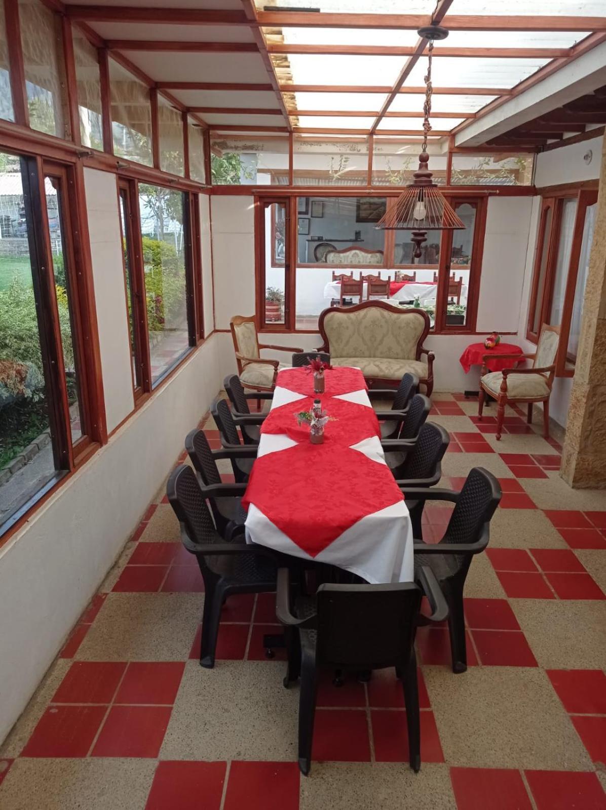 Hotel Casa Campestre Villa Anita Villa de Leyva Zewnętrze zdjęcie