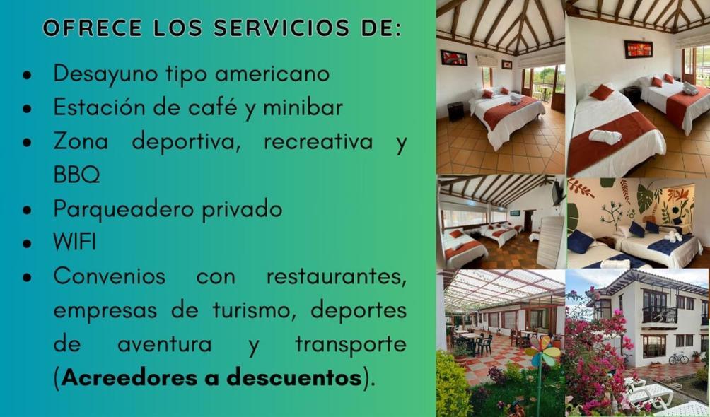 Hotel Casa Campestre Villa Anita Villa de Leyva Zewnętrze zdjęcie